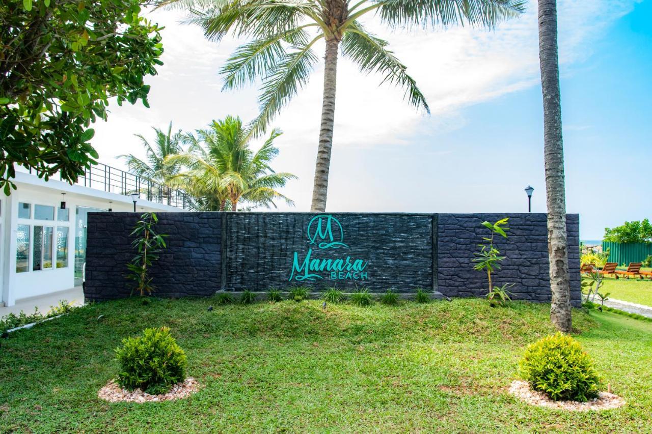 Manara Beach Resort Beruwala Esterno foto