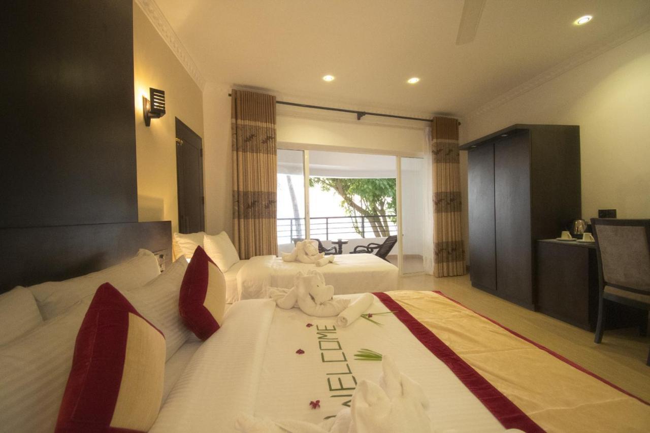 Manara Beach Resort Beruwala Esterno foto