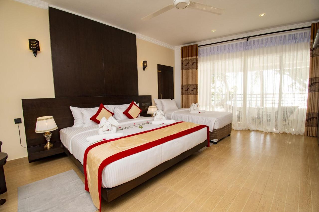 Manara Beach Resort Beruwala Esterno foto